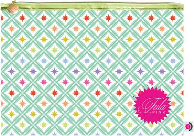 Tula Roar! Project Bags Tula Pink Trifecta Medium Zip Project Bag TPMEDBAG4