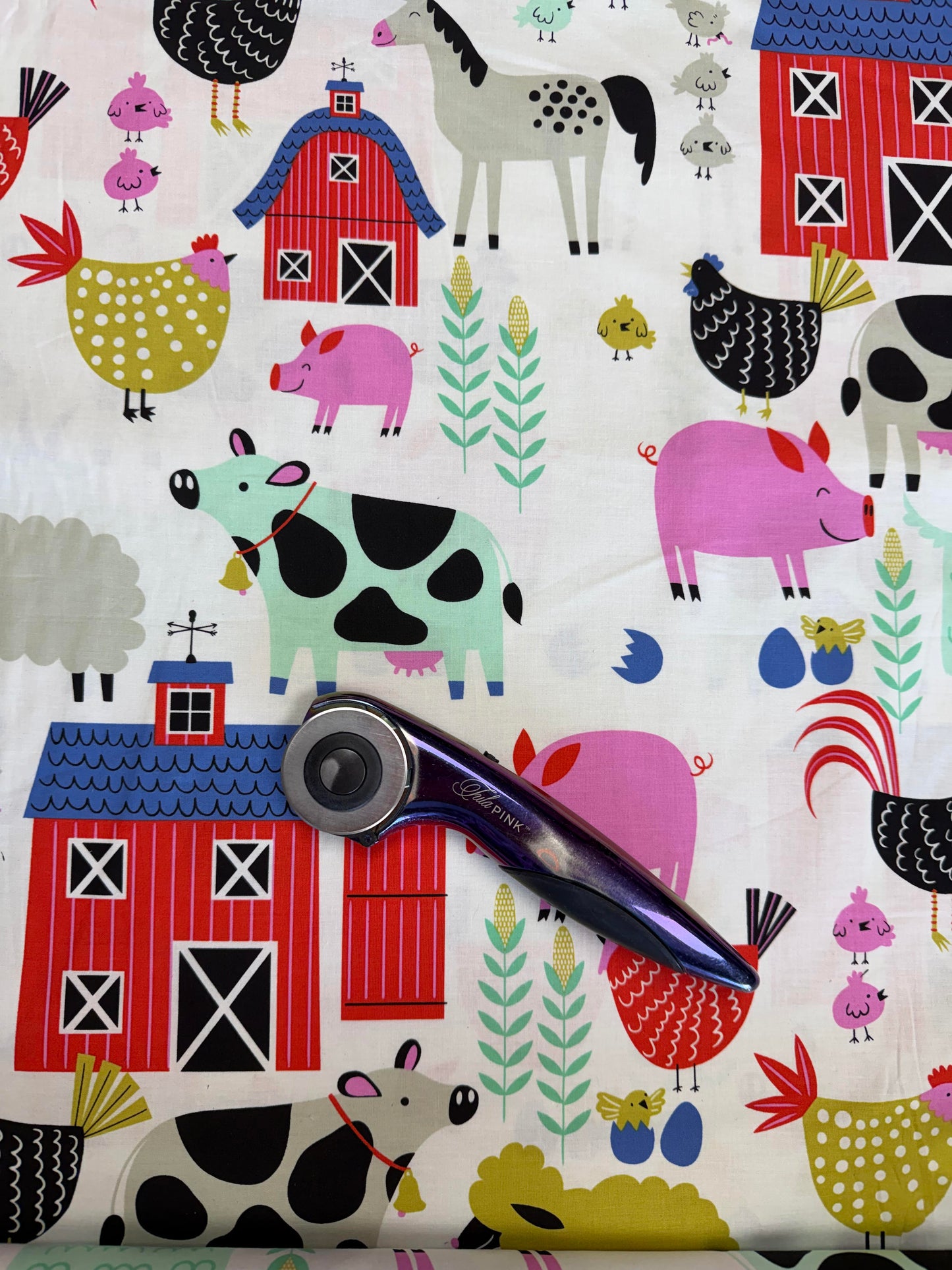 EIEIO Farm Animals 8477A