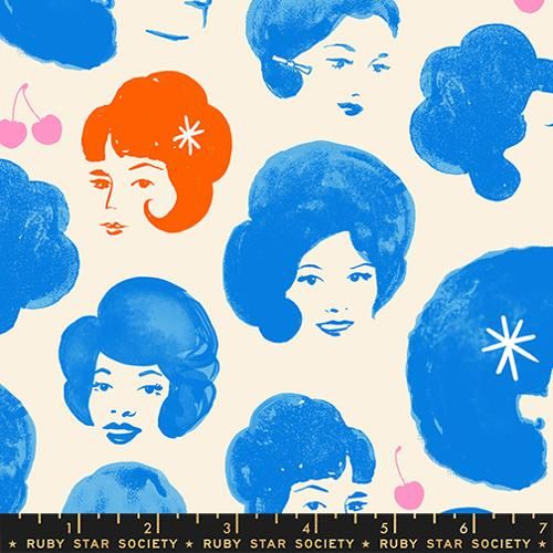 Sparkle Mart Dotties Friends Novelty Ladies Vintage Retro Kitsch Blue Light Special RS0120 12 by Melody Miller of RSS