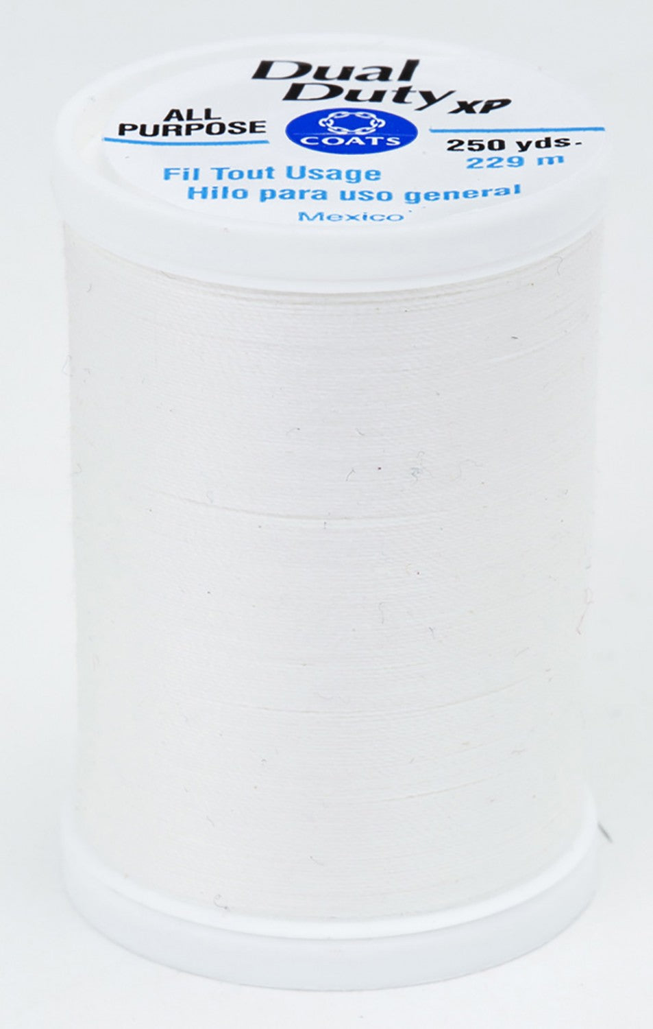 Dual Duty XP All Purpose Polyester Thread Winter White   S9100150