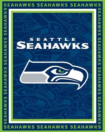 Preorder Dec 2026: NFL Seattle Seahawks Apron Panels 70692-D