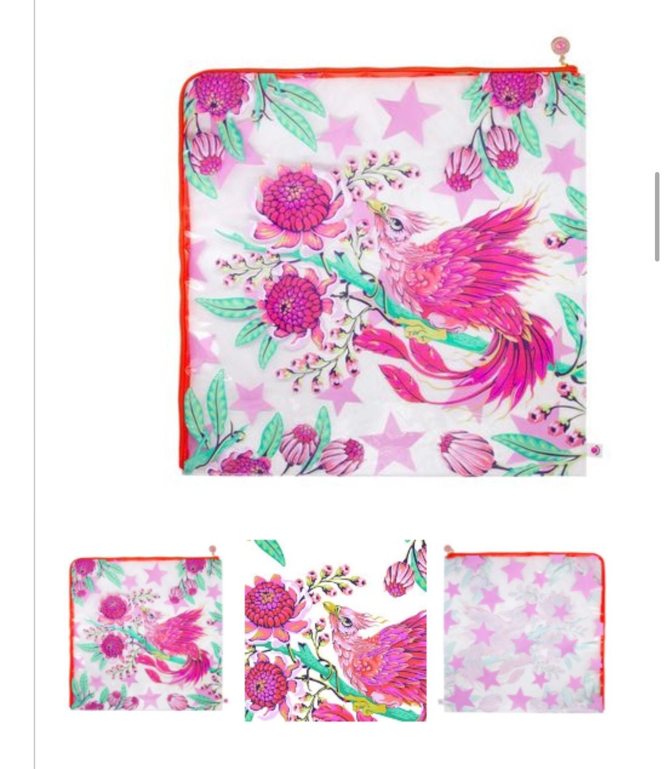 Legendary Bags Hot Wings XL Block Project Bag TPXLBAG3 by Tula Pink