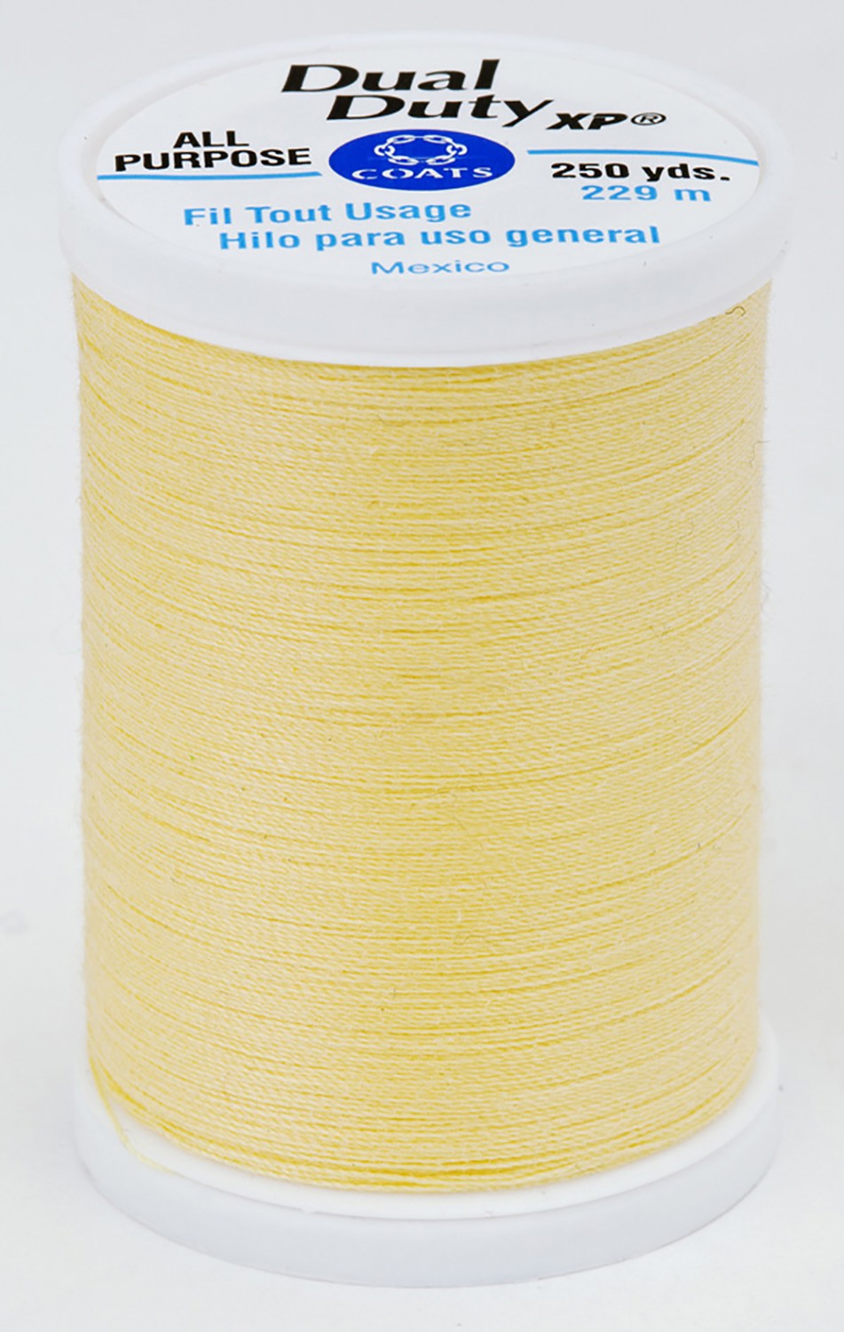 Dual Duty XP All Purpose Polyester Thread Yellow   S9107330