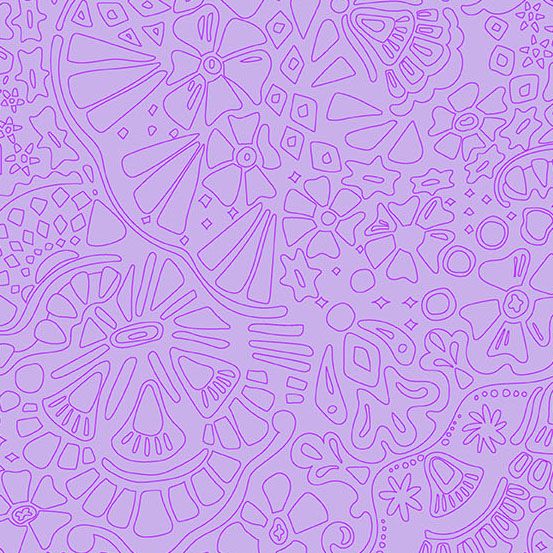 Color Camp Bloom Veil Light Pansy 10426-P2 by Alison Glass