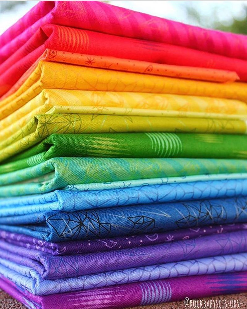 Tattooed by Libs Elliott Eggplant Zoltar A-8440-V Cotton Woven Fabric