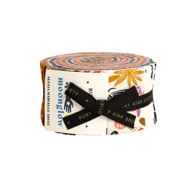 Moonglow by Alexia Marcelle Abegg of Ruby Star Society 2.5" Strips Bundle of 40 RS4030JR Bundle
