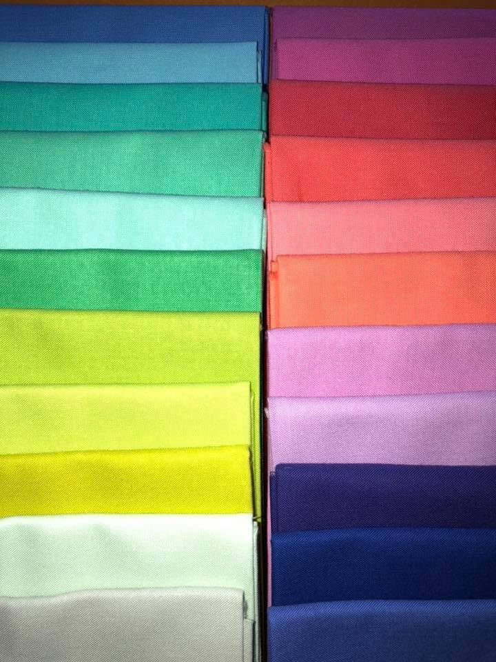 Tula Pink Solid Cerulean CSFSESS.CERUL Cotton Woven Fabric