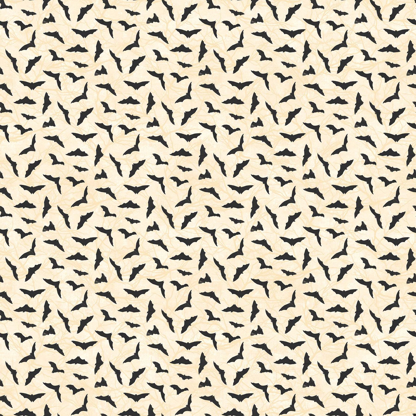 Hallow's Eve by Cerrito Creek Studio Cream 27090-12 Cotton Woven Fabric