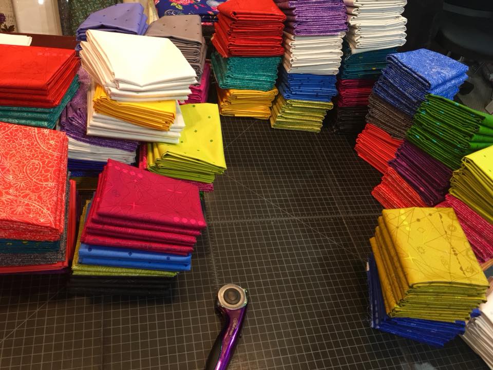 Sunprint 2018 Alison Glass Diatom Parakeet A-8675-G cotton woven fabric