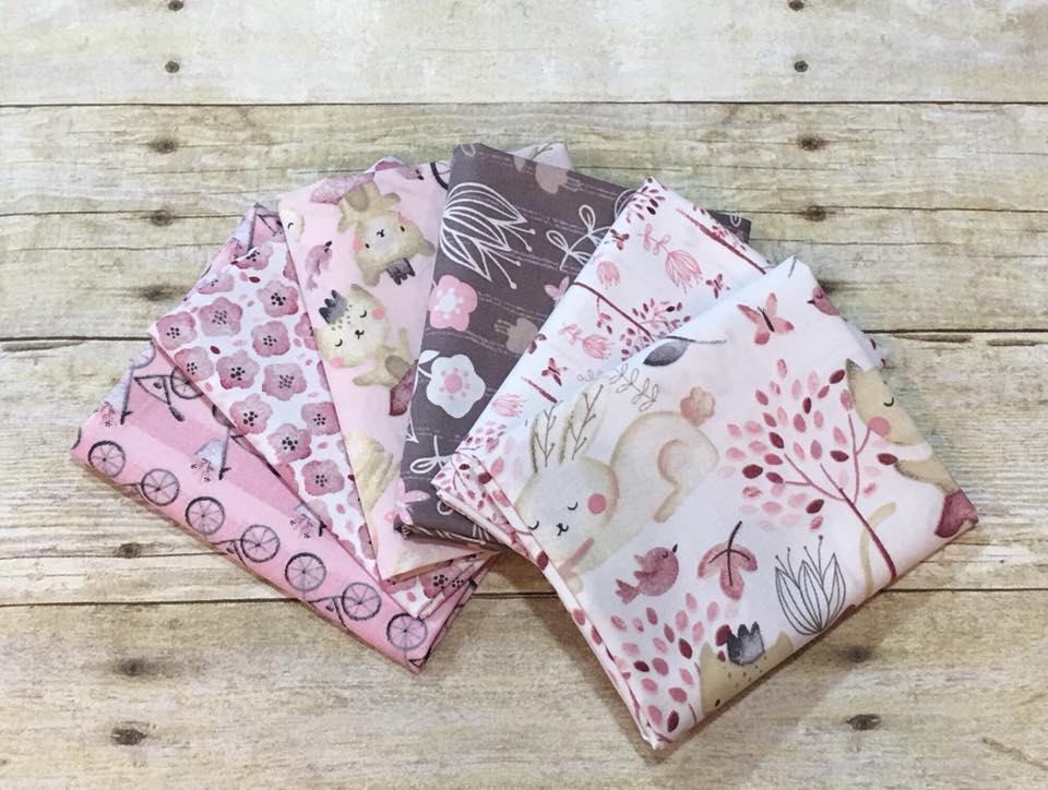 Play Day Floral Stripe Grey 12977-Gray Cotton Woven Fabric