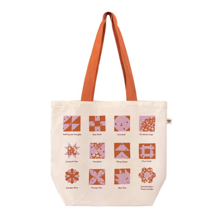 Ruby Star Society Favorite Blocks Tote by Kimberly Kight 16" x 19" RS7028