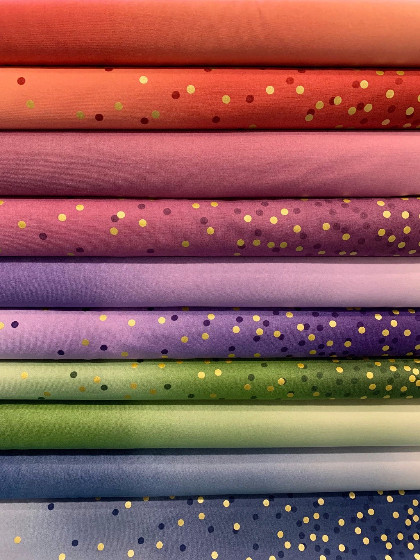 Ombre New Mauve 10800-319 Cotton Woven Fabric