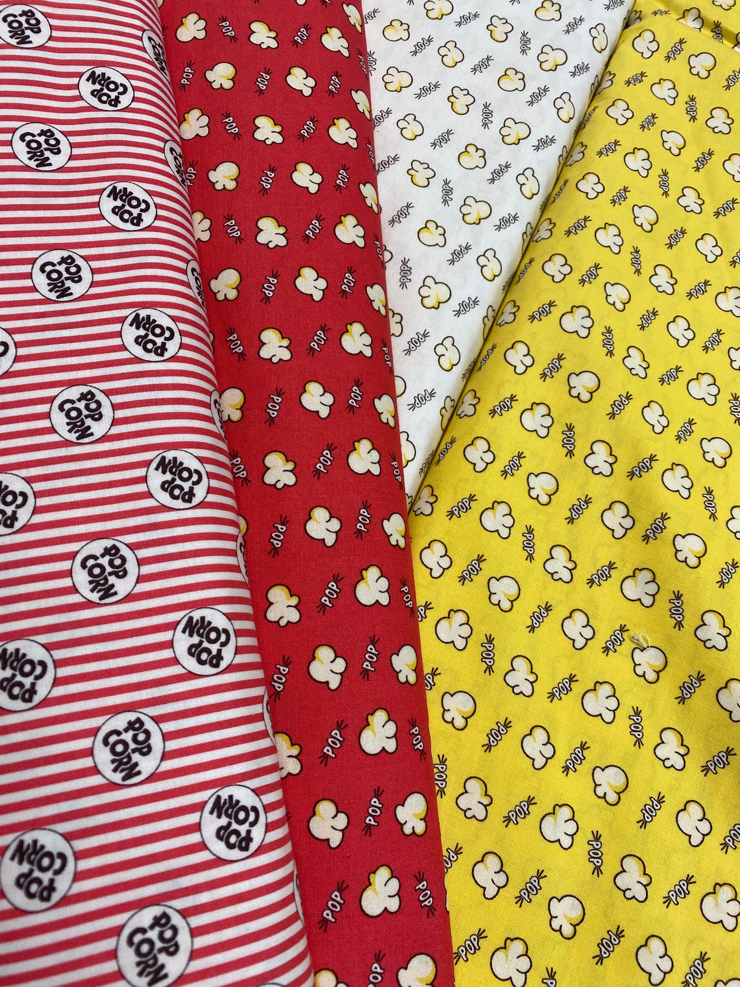 Pop by CDS Time to Pop Red 21192102-2 Cotton Woven Fabric