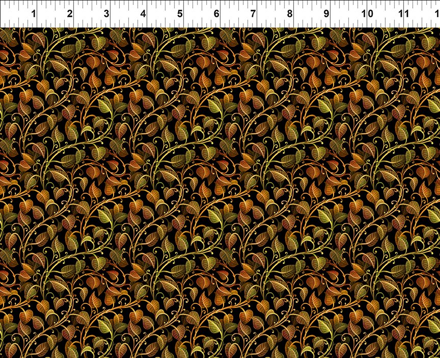 Legendary Journeys Vines Multi 7LJ-1 Cotton Woven Fabric