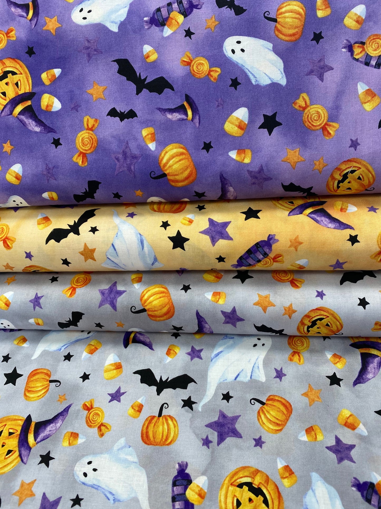 Boo Candy Punch U4980H-474-Punch Cotton Woven Fabric