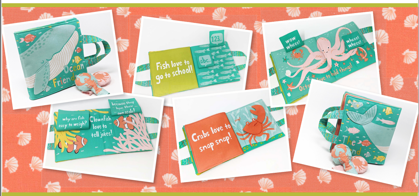 The Sea & Me by Stacy Iest Hsu 36" x 60" Panel Book 20790-11 Cotton Woven Panel