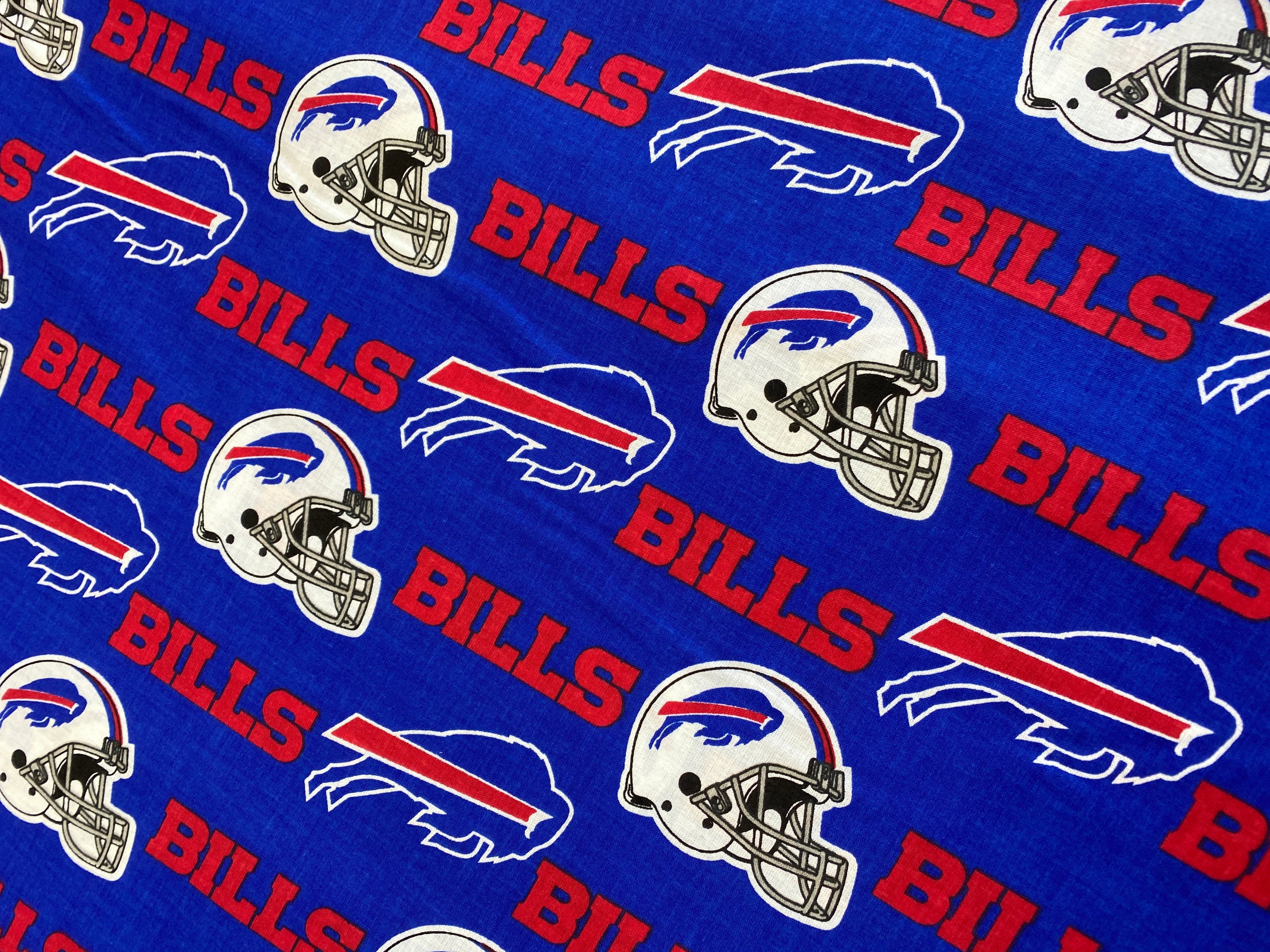 NFL Buffalo Bills Fleece Fabric