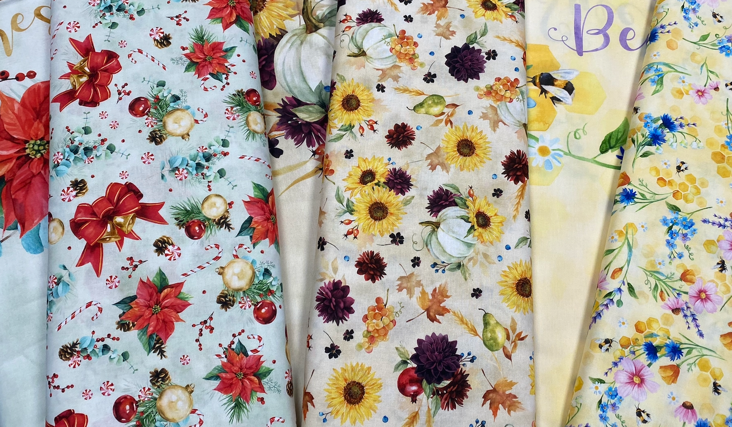 Celebrate the Seasons 2 May U5130H-590 Cotton Woven Fabric