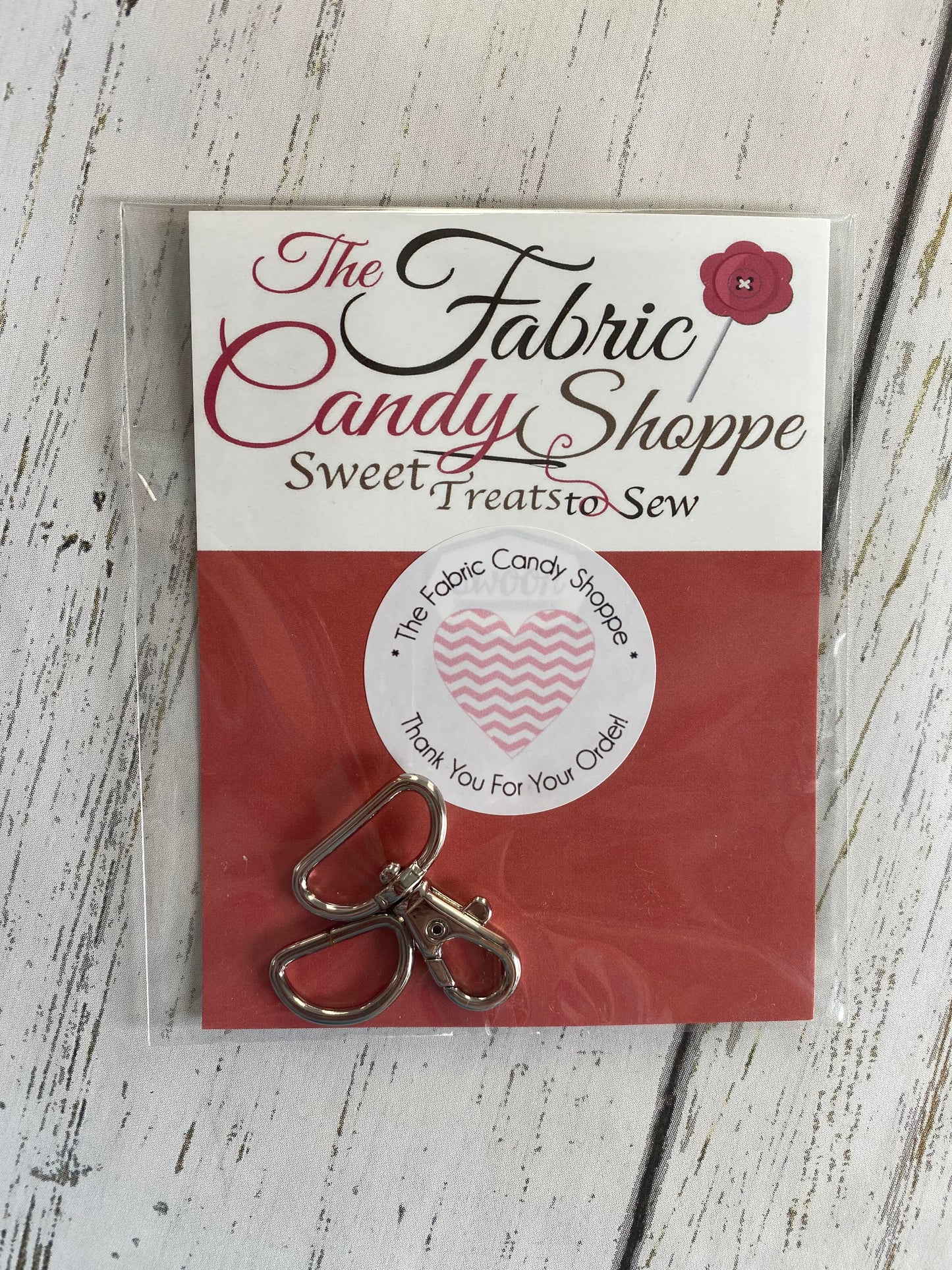 Bag Hardware  Clematis Wristlet Blue Calla Hardware Kit Silver with Oval Clip