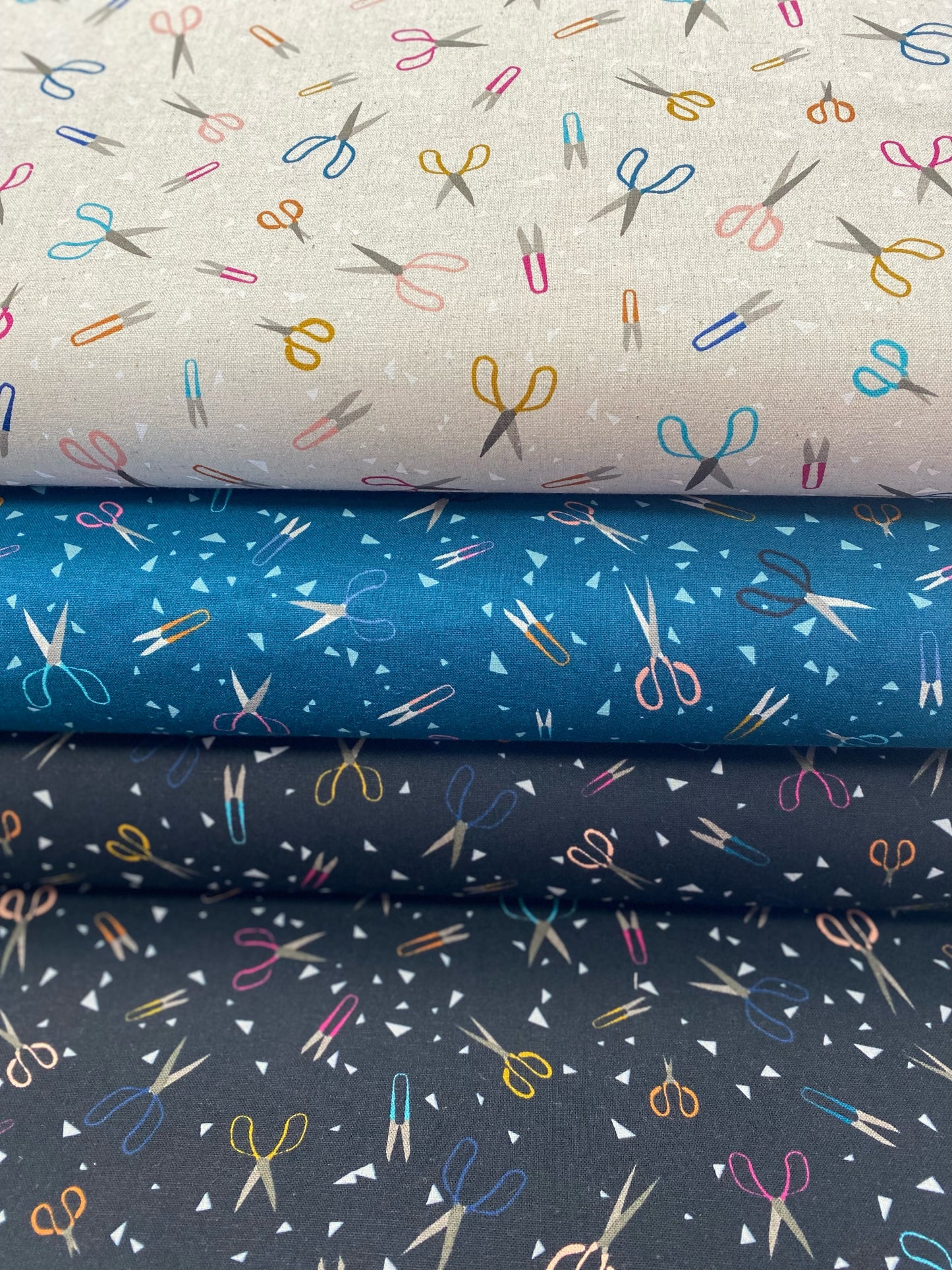 Darlings 2 by Ruby Star Society Snip Snip Teal RS5066-12L Canvas