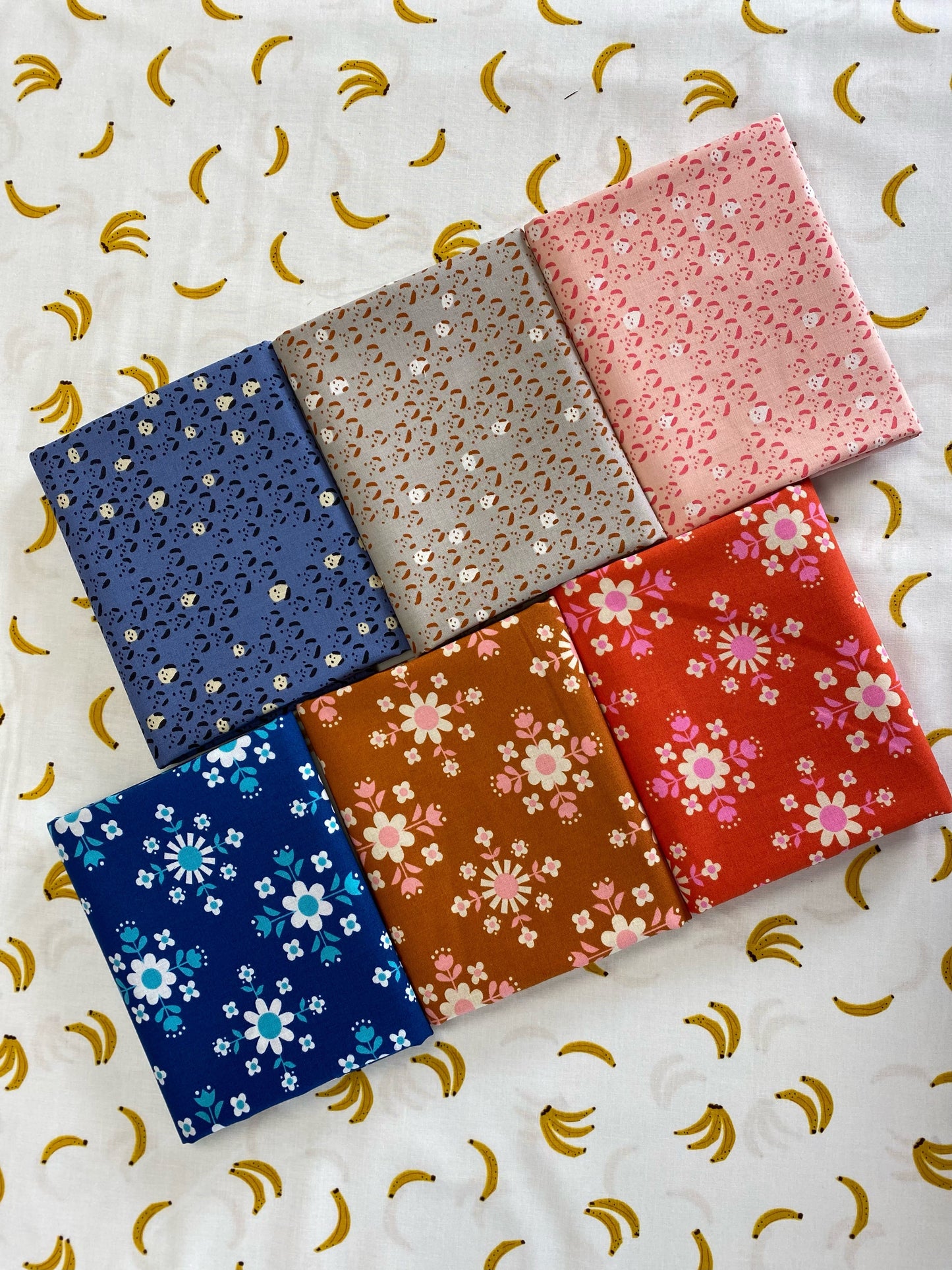Darlings 2 by Ruby Star Society Panda Bebe Peach Blossom RS5062-13 Cotton Woven Fabric