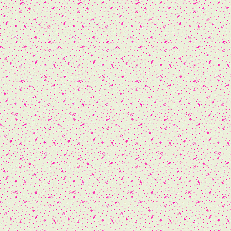 Tula Pink Zuma Glitter Litter Glowfish PWTP125.GlowFish Cotton Woven Fabric