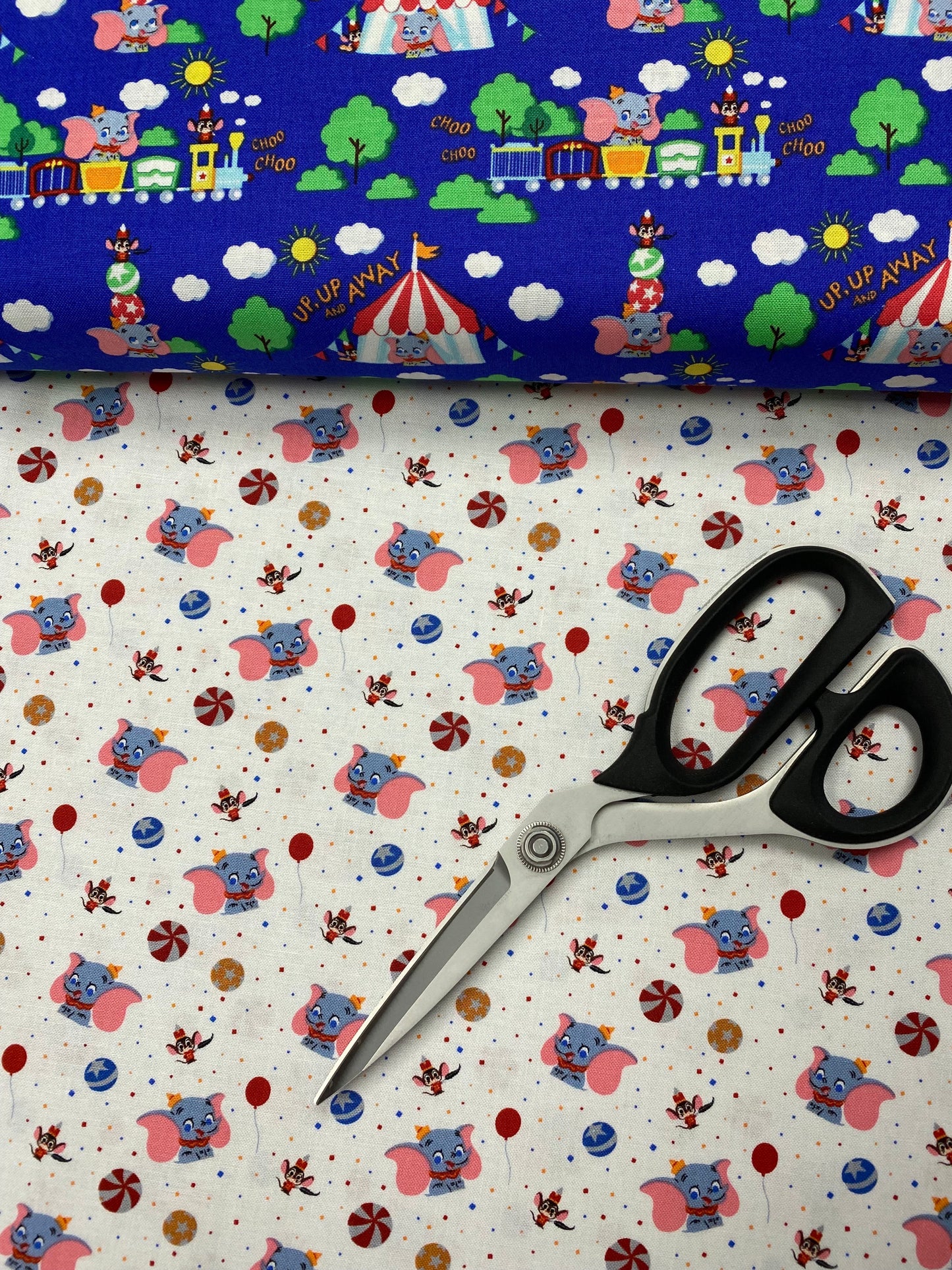 Licensed The Day of the Little World Circus Act 85160502-1 Cotton Woven Fabric