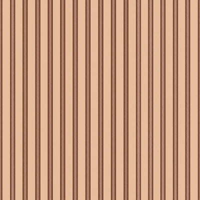Santoro's Gorjuss Letters from the Heart Beige Stripes 24997A Cotton Woven Fabric
