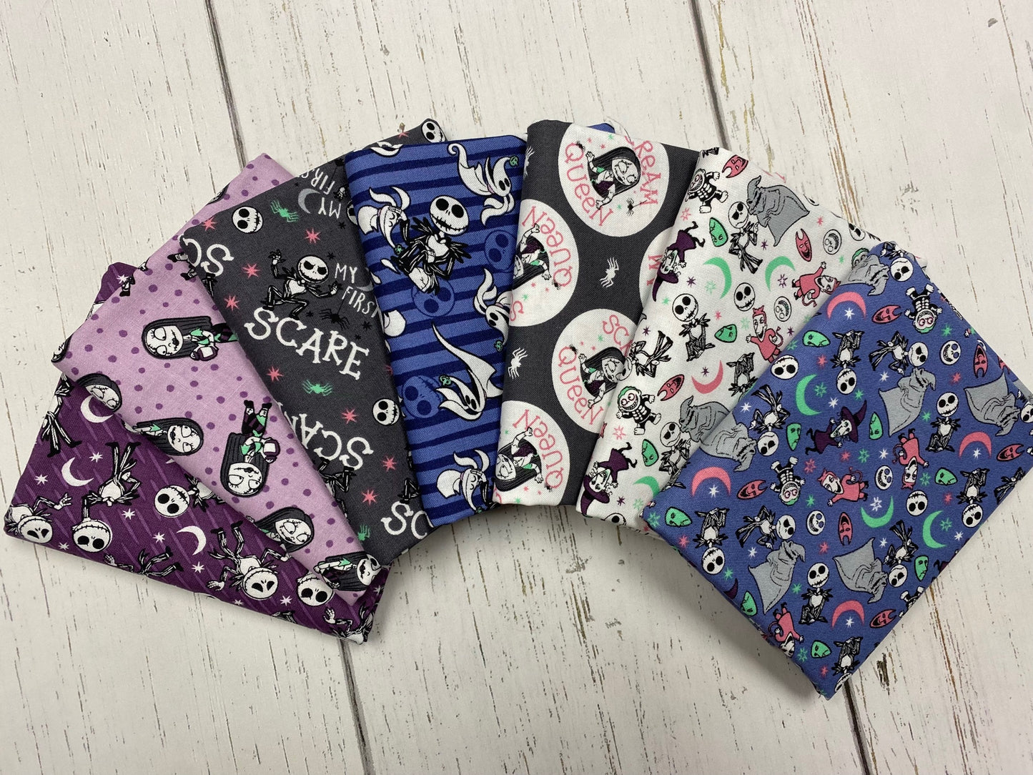 Licensed Nightmare Before Christmas 5 My First Scare 85390607-4 Cotton Woven Fabric