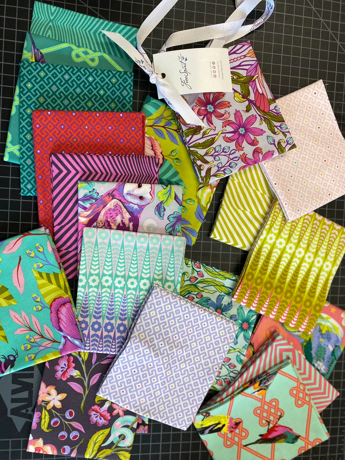 Tula Pink Moon Garden 10" Squares Bundle of 42  B610TP.MOON Bundle