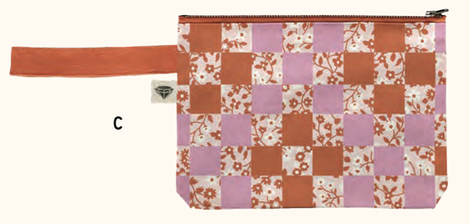 Ruby Star Society Patchwork by Kimberly Kight 10" x 6" RS7031