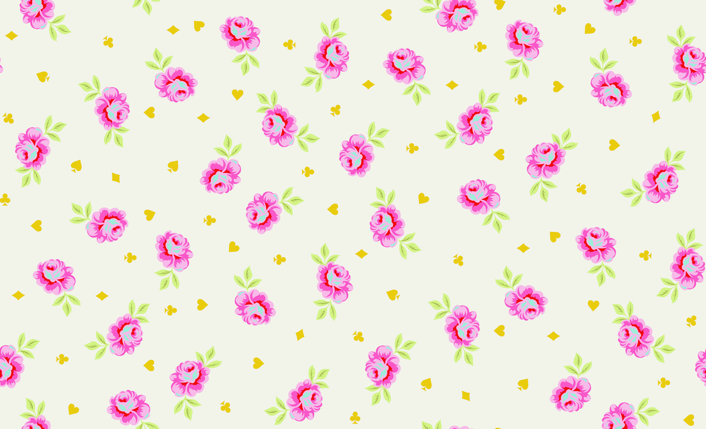 Tula Pink Curiouser & Curiouser Big Buds Wonder 100% Cotton Sateen 108" Wideback Quilt Backing QBTP006.WONDER Cotton Woven Wideback
