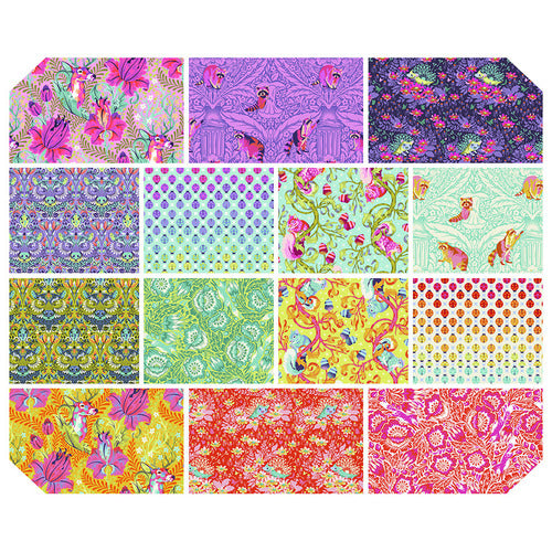 Tiny Beasts Design Roll | Tula Pink for Free Spirit Fabrics