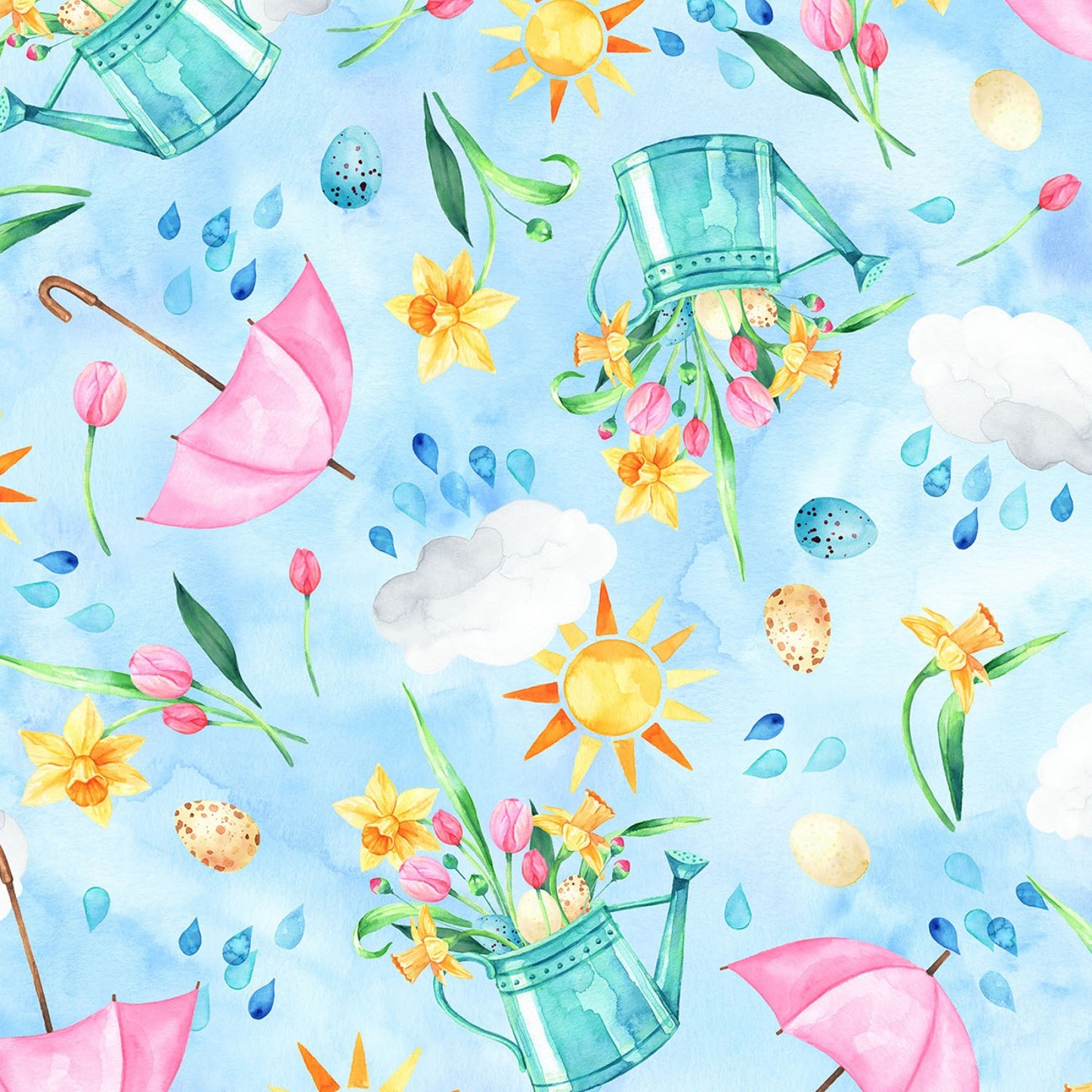 Celebrate the Seasons 2 April U5130H-589 Cotton Woven Fabric