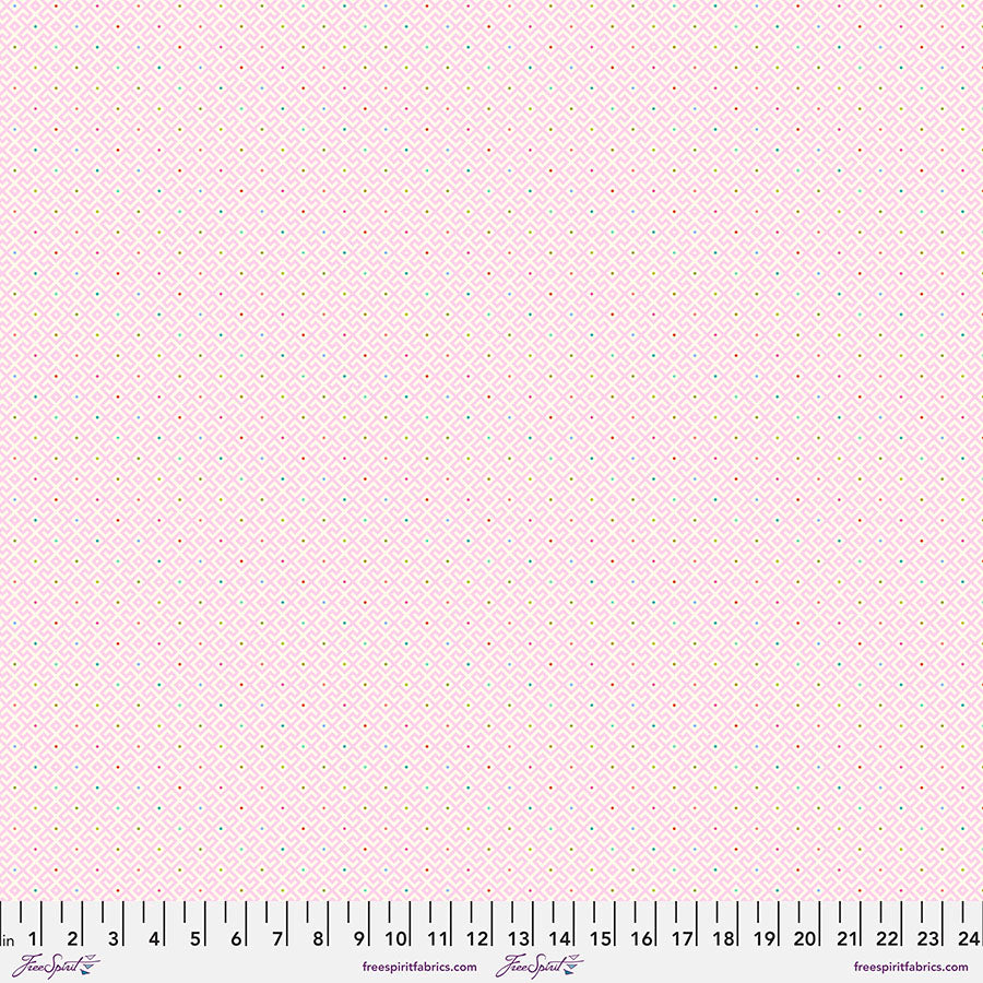 Tula Pink Moon Garden Baby Geo Dawn PWTP053.DAWN Cotton Woven Fabric