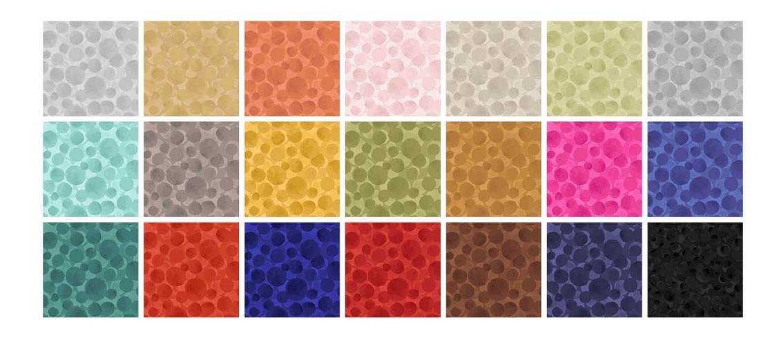 Bumbleberries 10" Squares bundle of 42 Cotton Woven