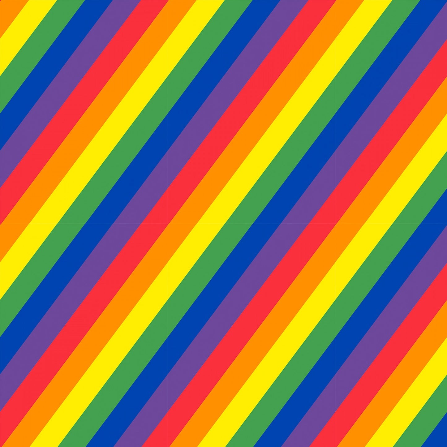 Proud to Be A Nurse Diagonal Rainbow Stripes CD1433-RAINBOW Cotton Woven Fabric