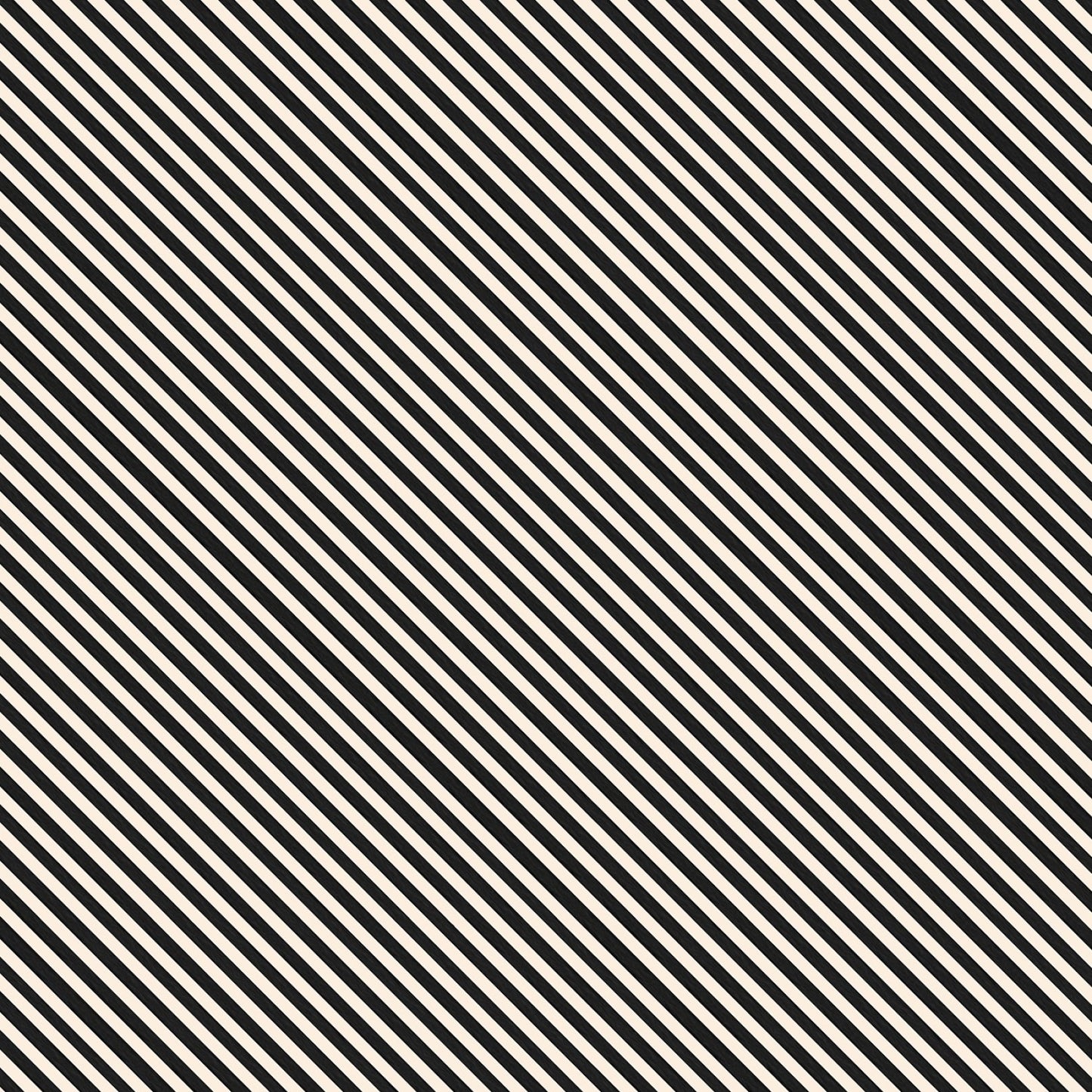 Peppermint Parlor by Danielle Leone Diagonal Stripe Black 27641-299 Cotton Woven Fabric