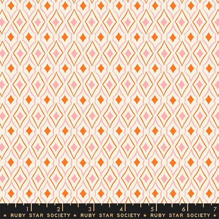 Flowerland by Melody Miller of Ruby Star Society Diamonds Balmy    RS0070-12 Cotton Woven Fabric