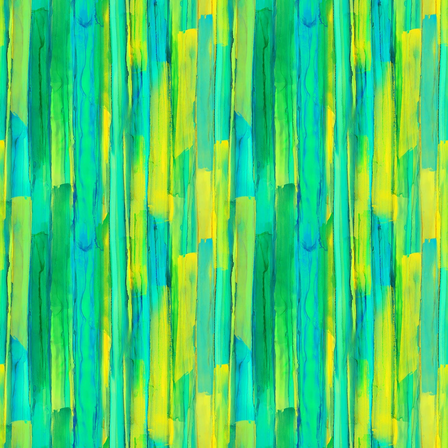 Inspired Green/Multi DP26695-74 Cotton Woven Fabric