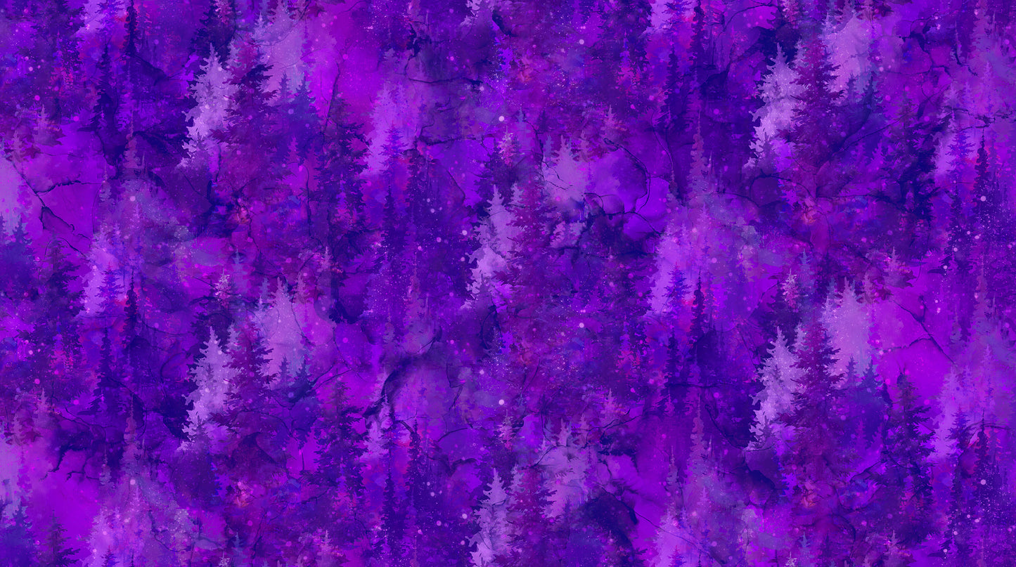 Illuminations by Deborah Edwards and Melanie Samra Dark Magenta DP27005-86 Cotton Woven Fabric