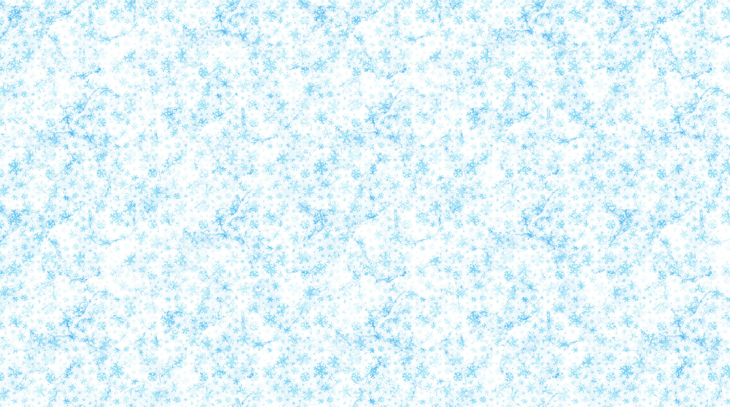 Illuminations by Deborah Edwards and Melanie Samra Light Blue DP27006-42 Cotton Woven Fabric