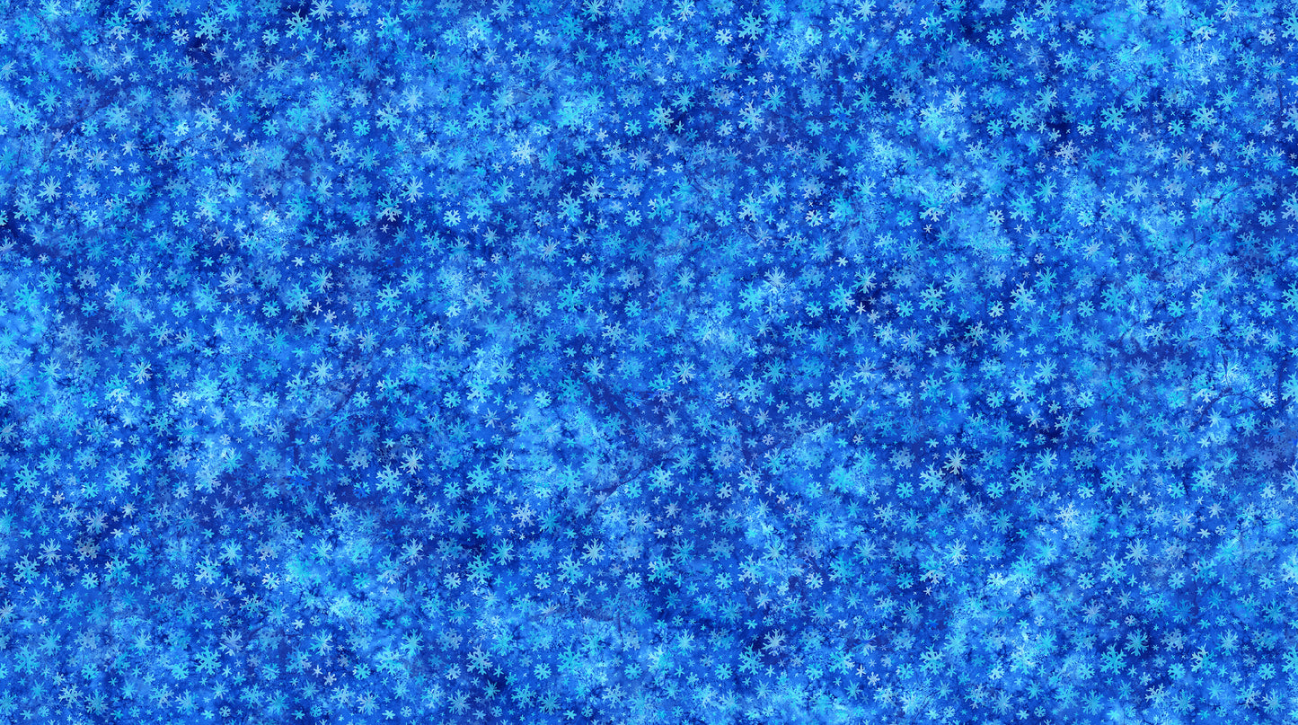 Illuminations by Deborah Edwards and Melanie Samra Dark Blue DP27006-44 Cotton Woven Fabric