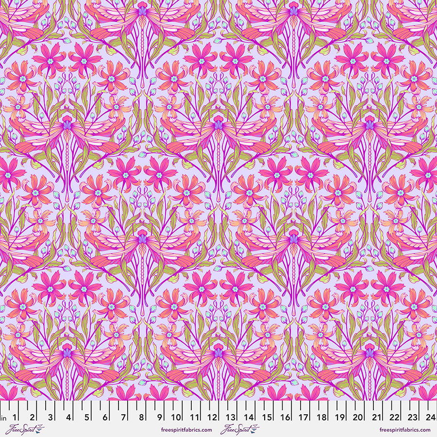 Tula Pink Spirit Animal Re-tweet Star Light PWTP099.StarLight Cotton W –  The Fabric Candy Shoppe