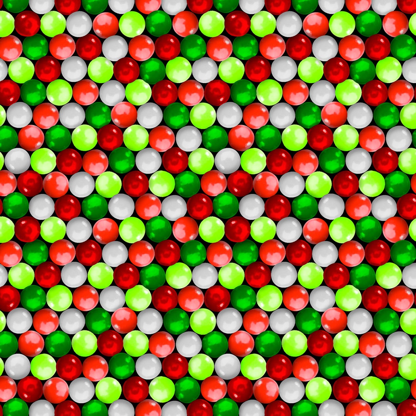 Sweet Holidays Festive Gumballs Multi 12783B-99 Cotton Woven Fabric