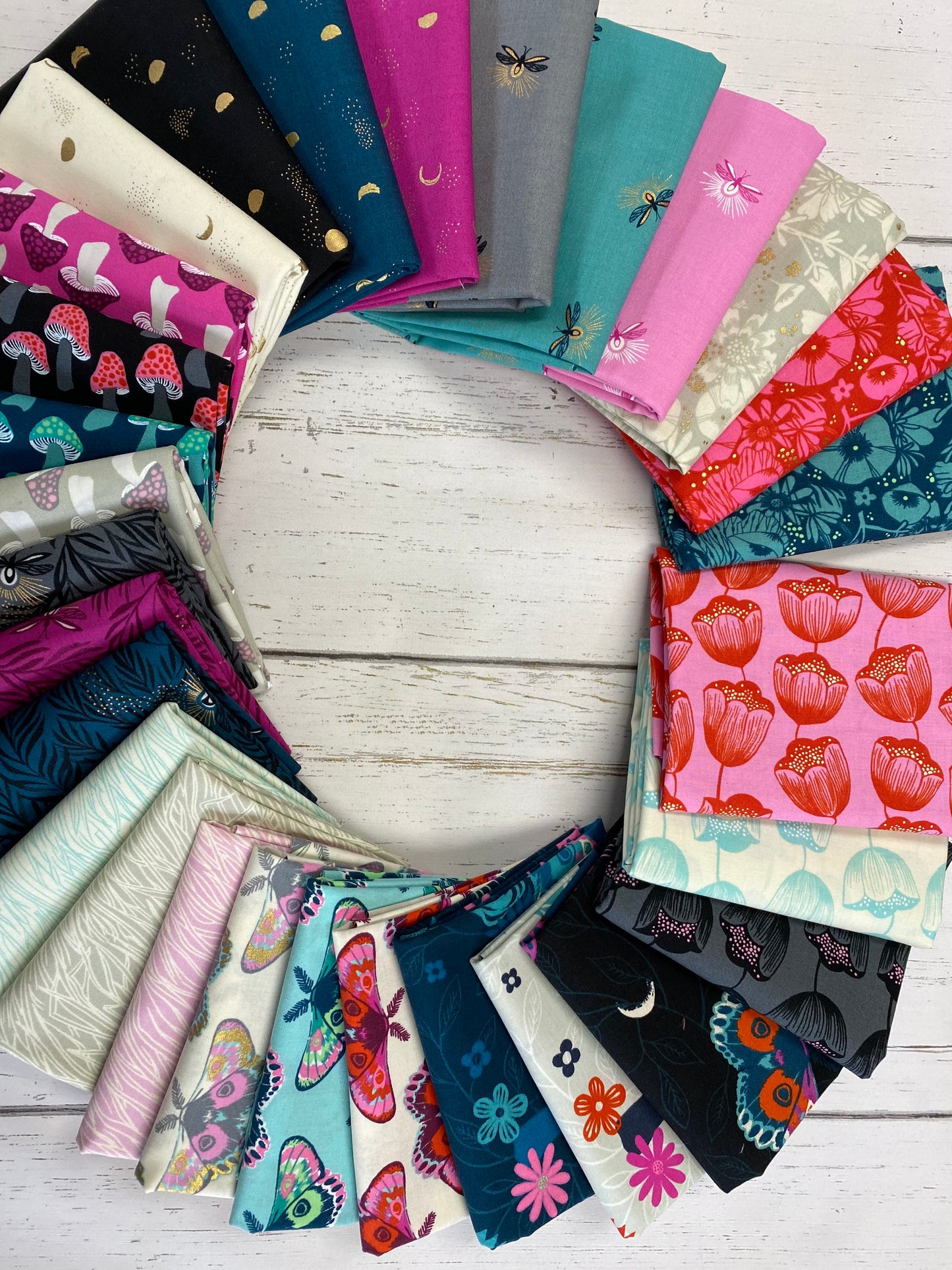 Firefly by Sarah Watts of Ruby Star Society Whisper Blender Frost    RS2074-11 Cotton Woven Fabric