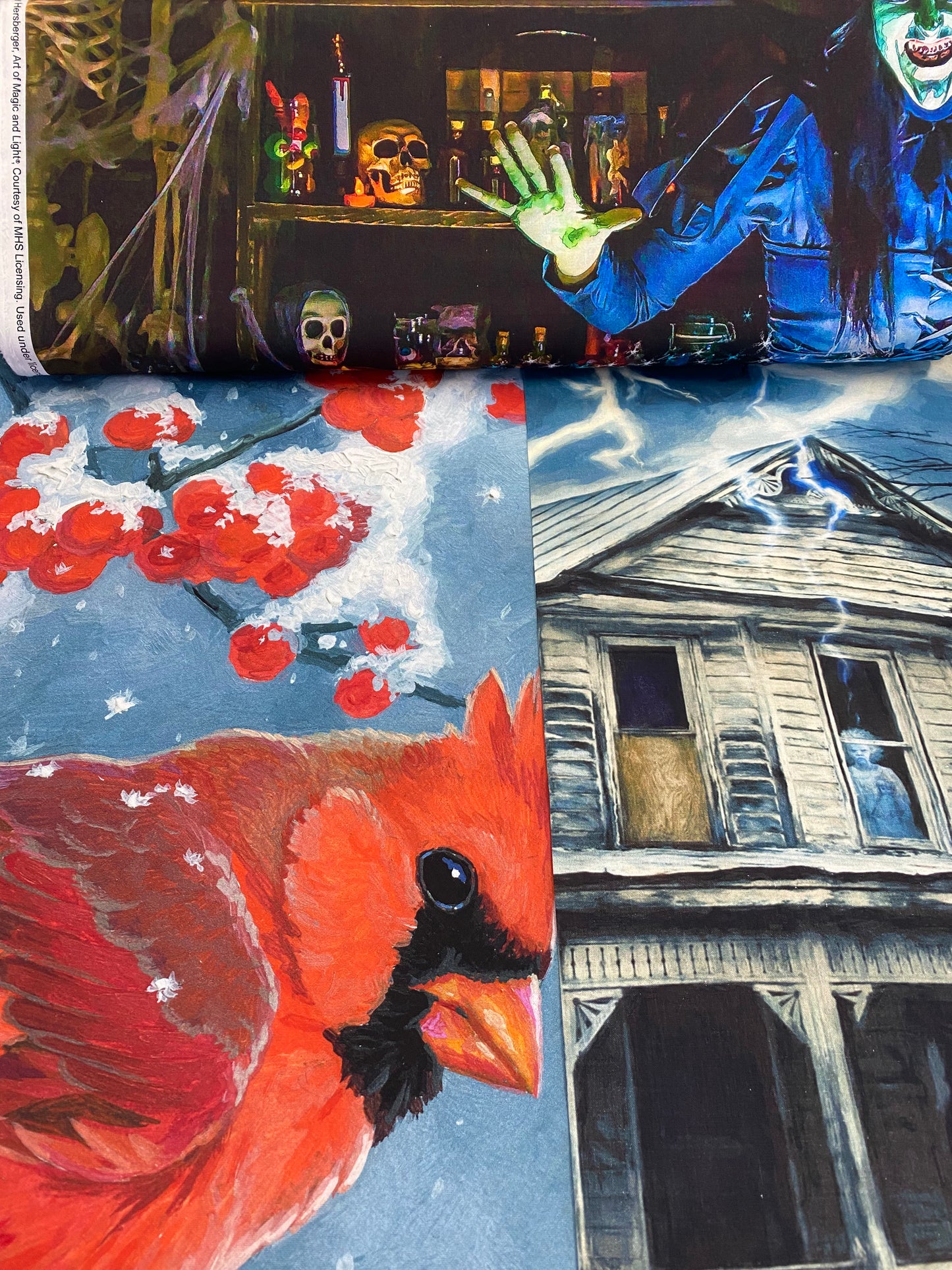 Four Seasons Digital 36" Panel Witch ML33882C1 Cotton Woven Panel