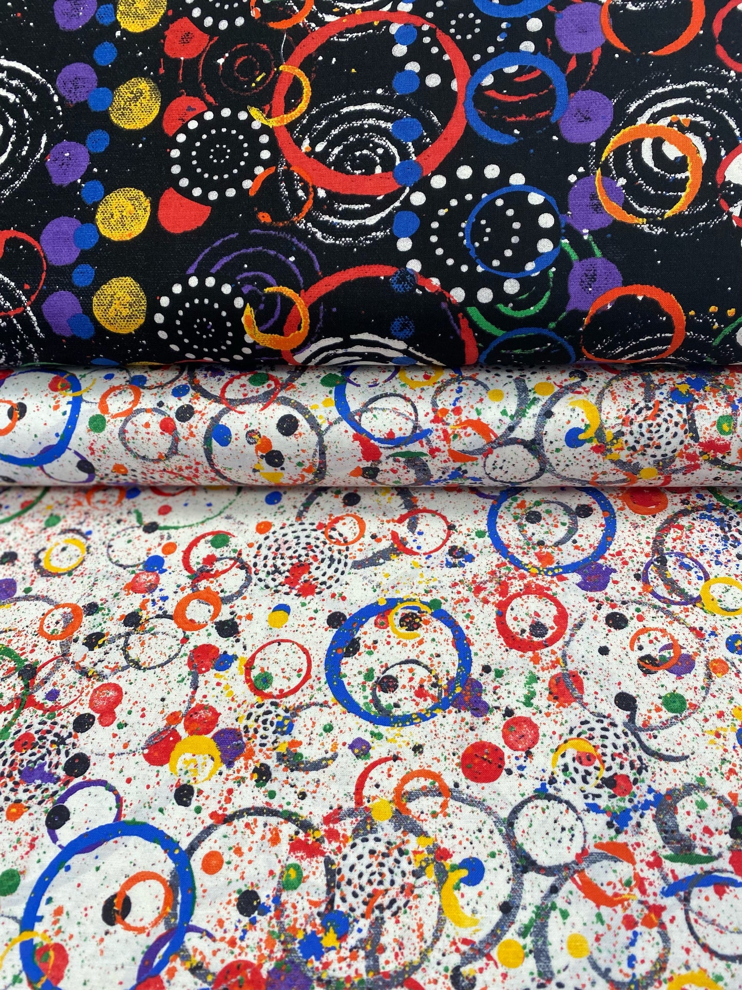 Game Day by Katie Pasquini Masopust Life PWKP019.MULTI Cotton Woven Fabric