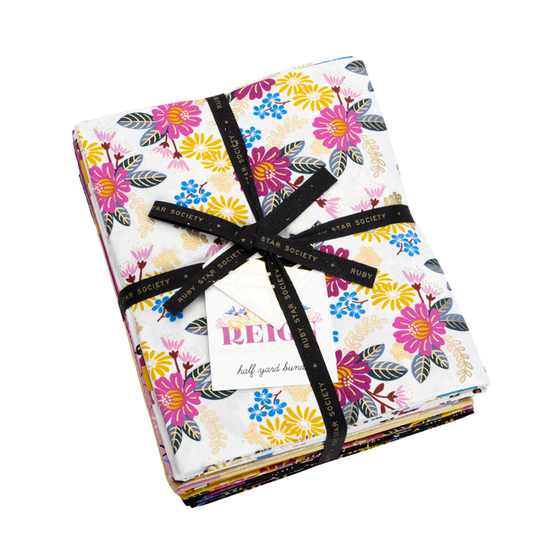 Reign by Rashida Coleman Hale of Ruby Star Society Half Yard Bundle of 24 Prints   RS1026HY Bundle