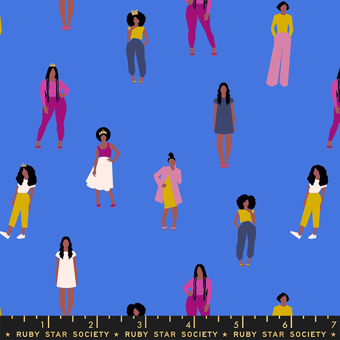 Reign by Rashida Coleman Hale of Ruby Star Society Her Majesty Royal Berry Metallic    RS1027-14M Cotton Woven Fabric